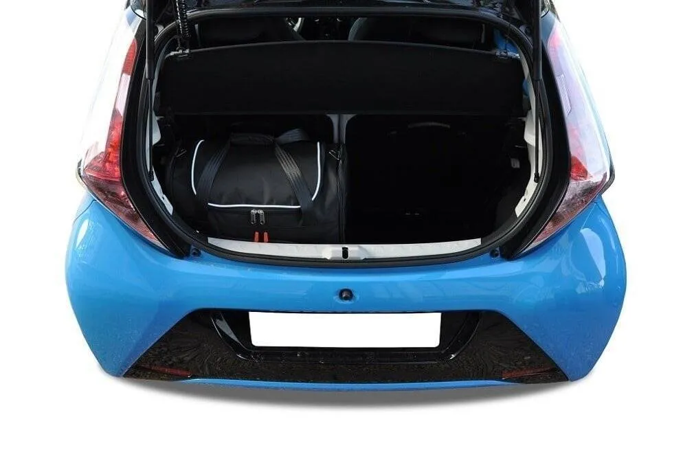 Koffert sett Toyota Aygo 2014-2021 │ Car Bags sett 2 stk. – bilde 6
