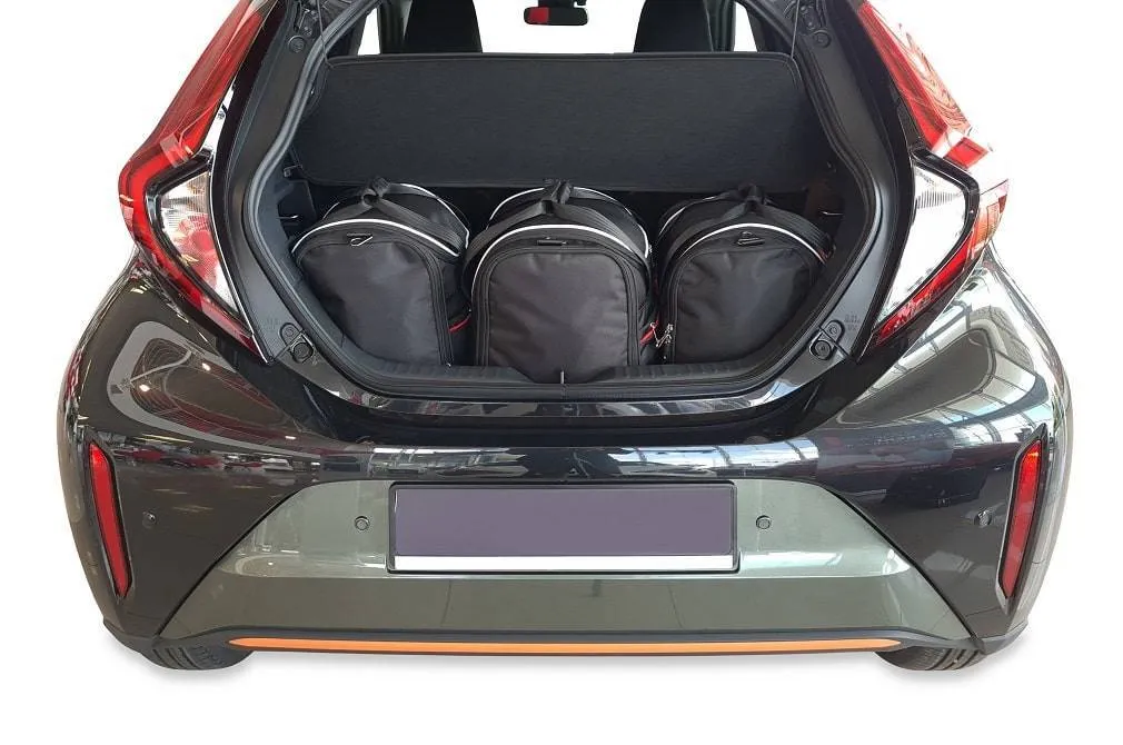 Koffert sett Toyota Aygo X 2022 -> │ Car Bags sett 3 stk. – bilde 4