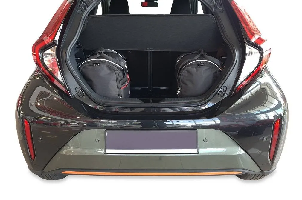 Koffert sett Toyota Aygo X 2022 -> │ Car Bags sett 3 stk. – bilde 5