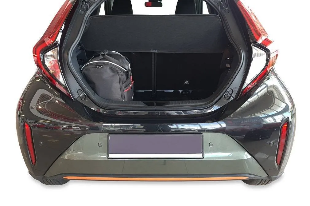 Koffert sett Toyota Aygo X 2022 -> │ Car Bags sett 3 stk. – bilde 6