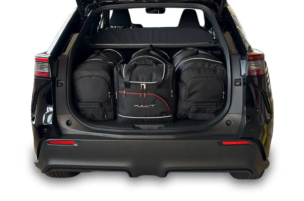 Koffert sett Toyota bZ4X 2022 -> │ Car Bags sett 4 stk.