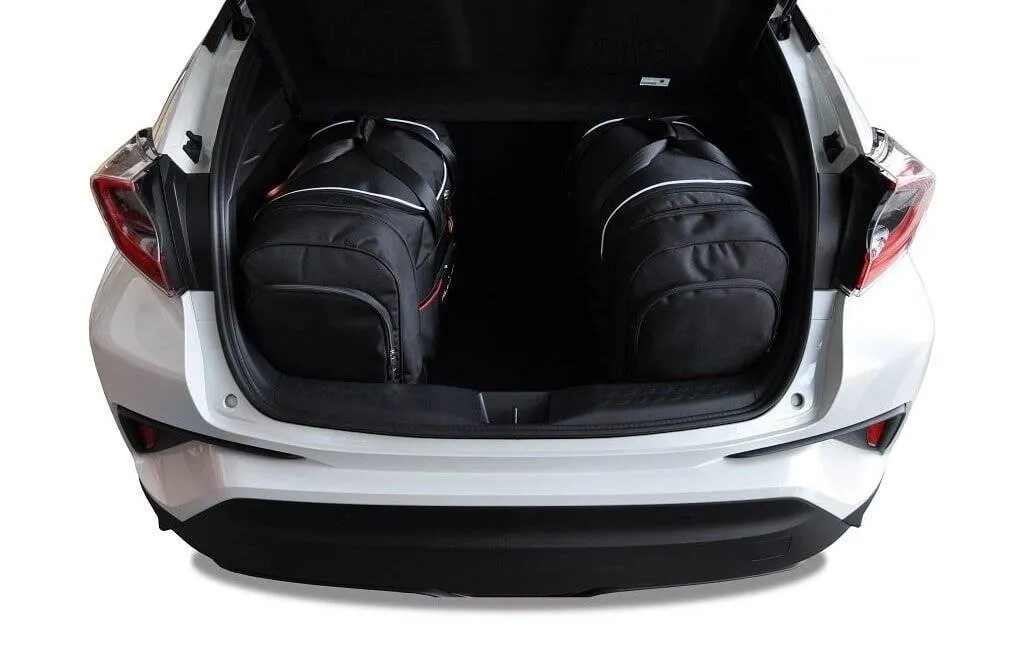 Koffert sett Toyota C-Hr 2016-2023 │ Car Bags sett 4 stk. – bilde 10