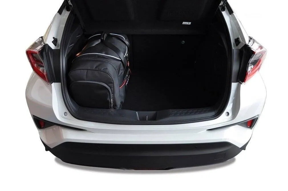 Koffert sett Toyota C-Hr 2016-2023 │ Car Bags sett 4 stk. – bilde 11
