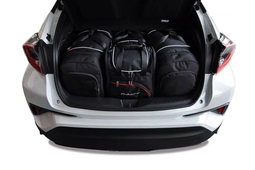 Koffert sett Toyota C-Hr 2016-2023 │ Car Bags sett 4 stk. – bilde 6