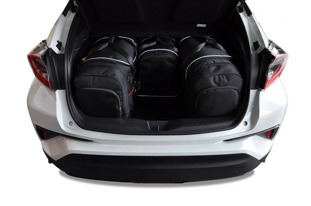 Koffert sett Toyota C-Hr 2016-2023 │ Car Bags sett 4 stk. – bilde 9