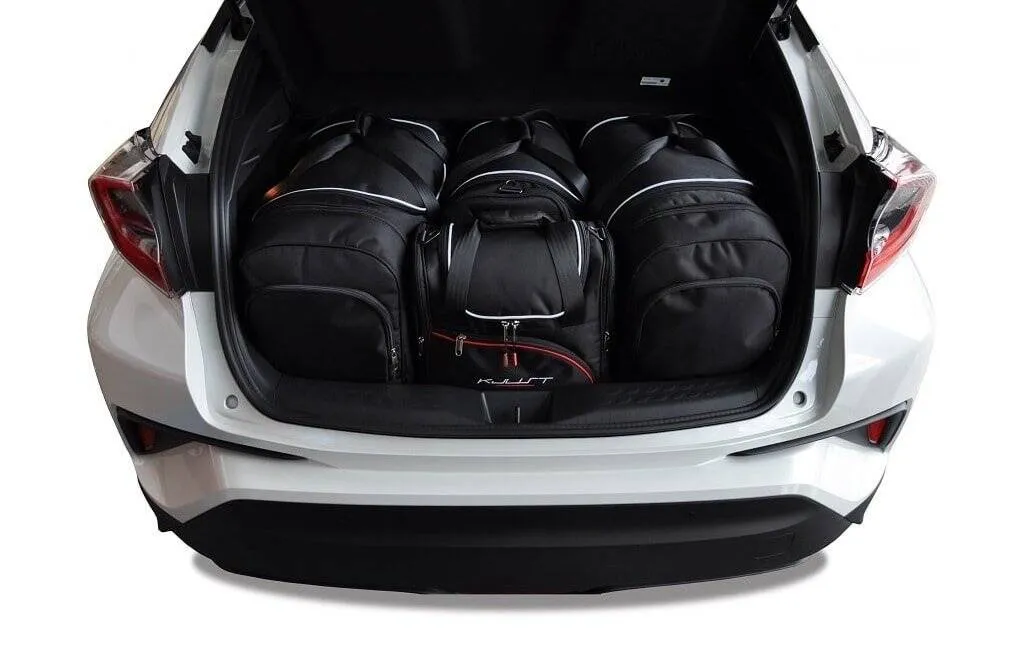 Koffert sett Toyota C-Hr 2016-2023 │ Car Bags sett 4 stk. – bilde 6