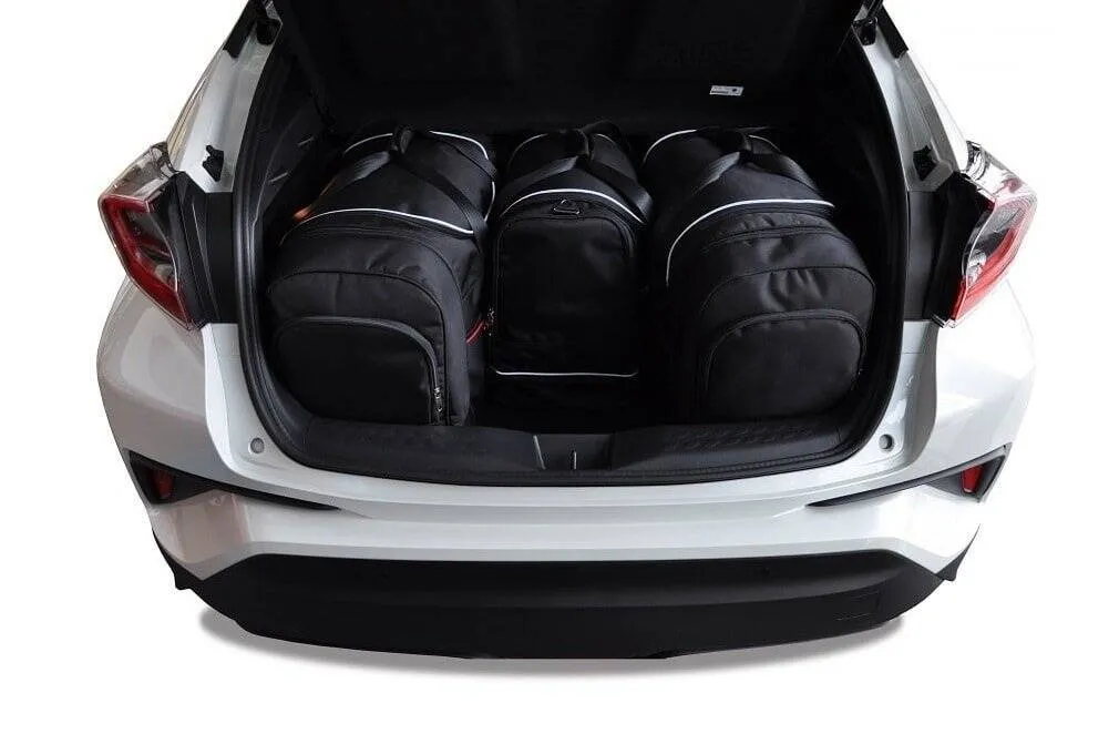 Koffert sett Toyota C-Hr 2016-2023 │ Car Bags sett 4 stk. – bilde 9