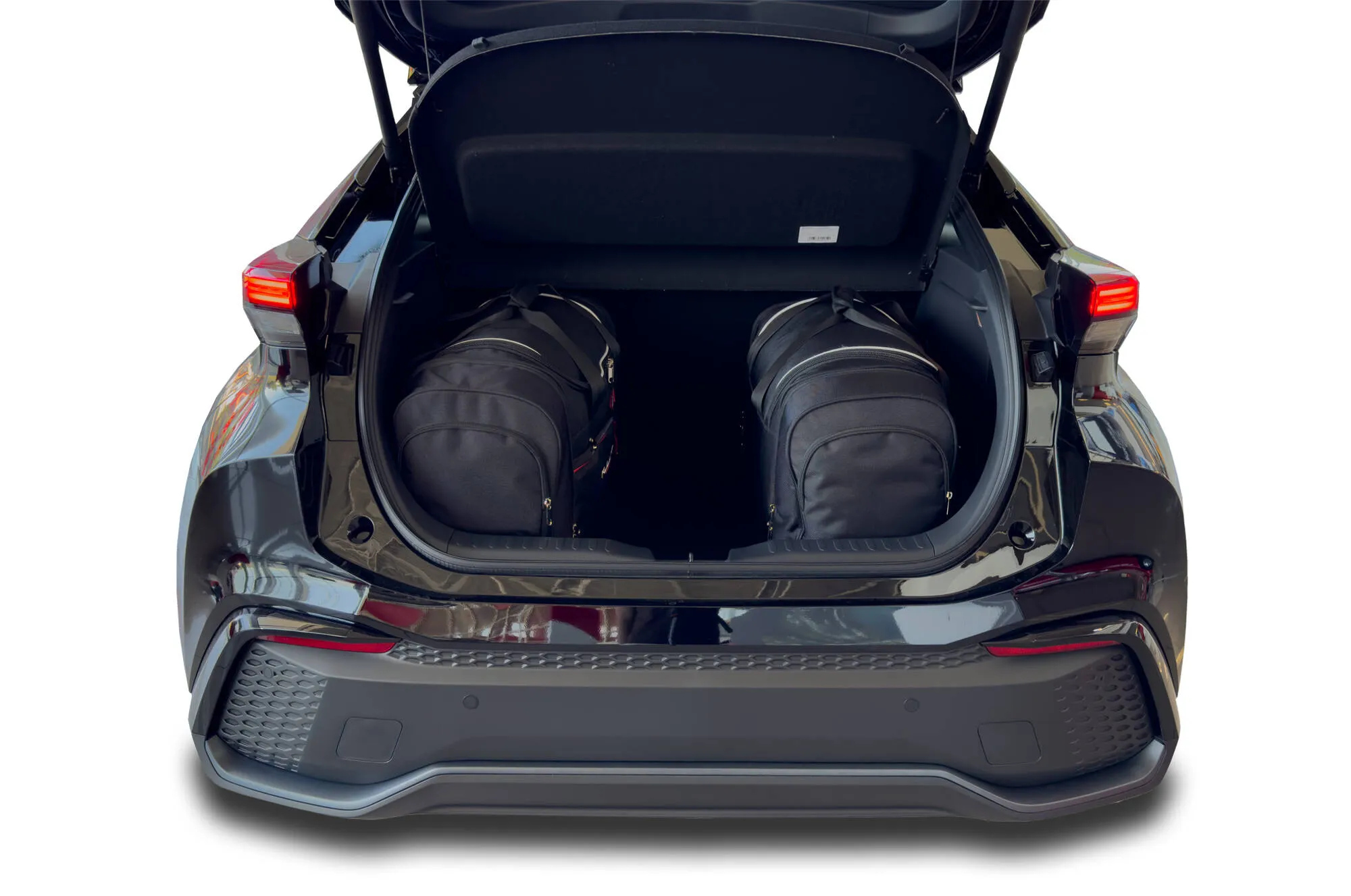 Koffert sett Toyota C-Hr 2023 -> │ Car Bags sett 4 stk. – bilde 10