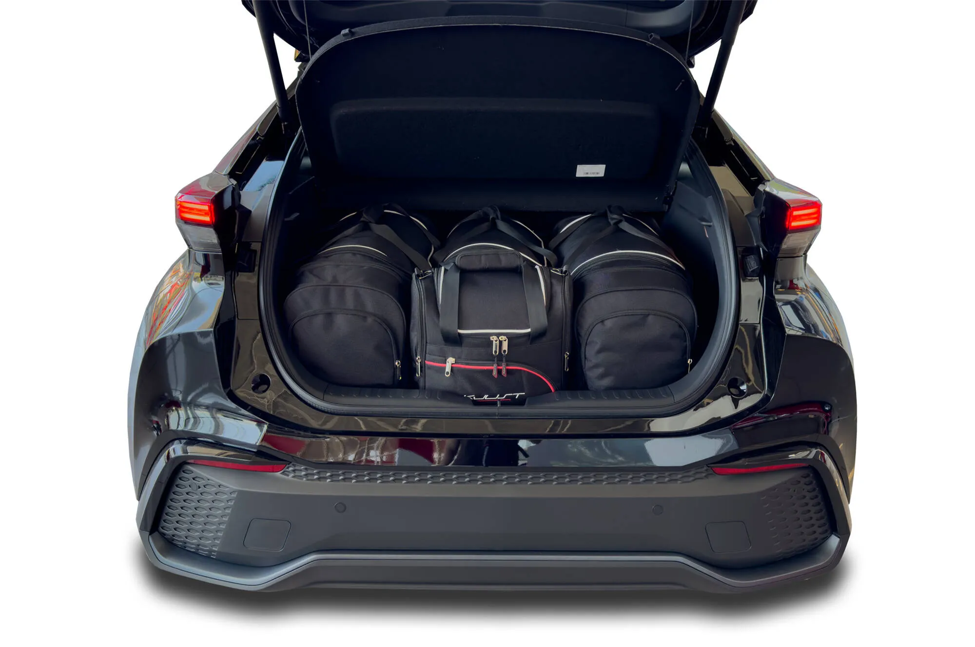 Koffert sett Toyota C-Hr 2023 -> │ Car Bags sett 4 stk. – bilde 7