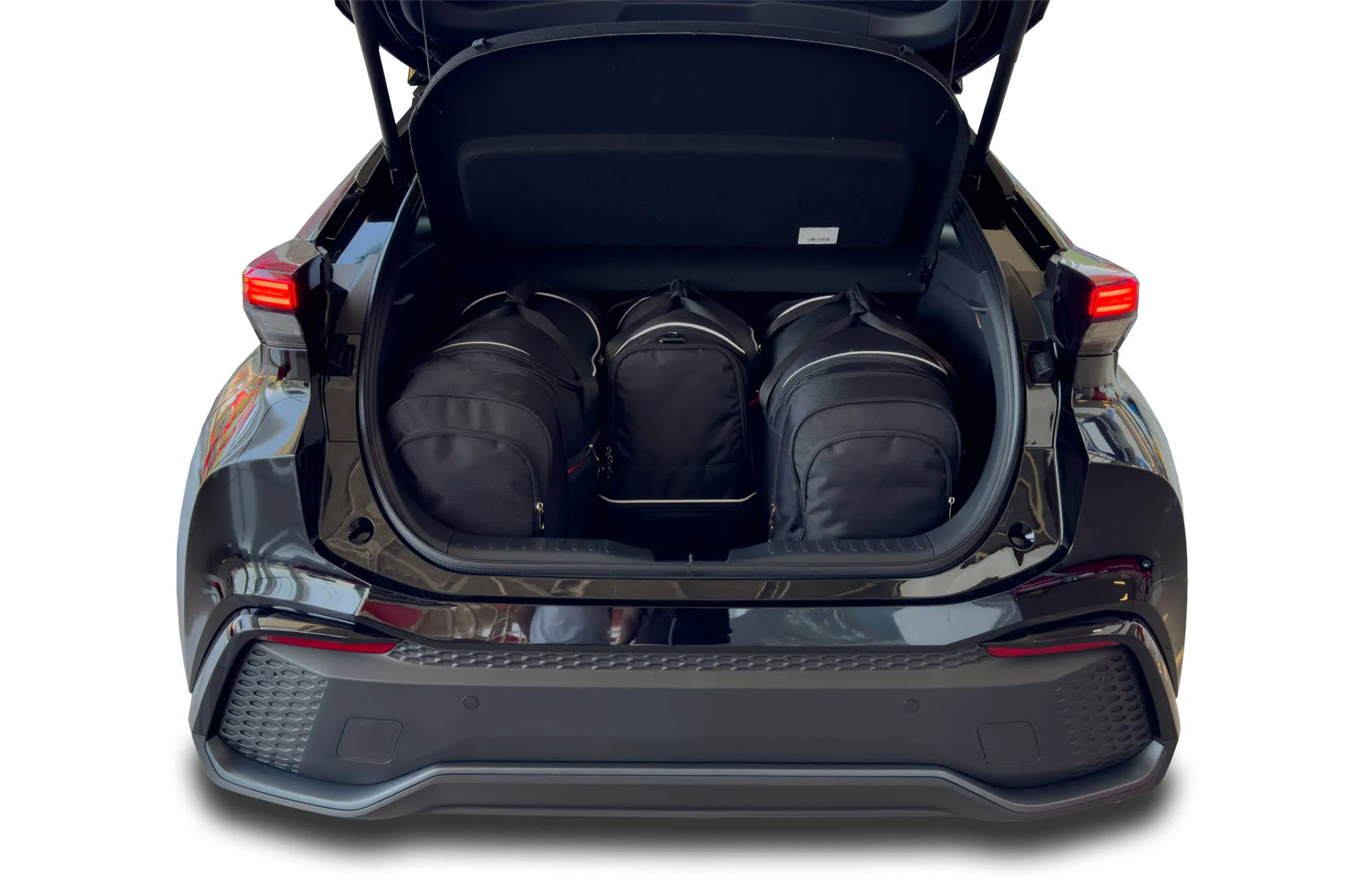 Koffert sett Toyota C-Hr 2023 -> │ Car Bags sett 4 stk. – bilde 9