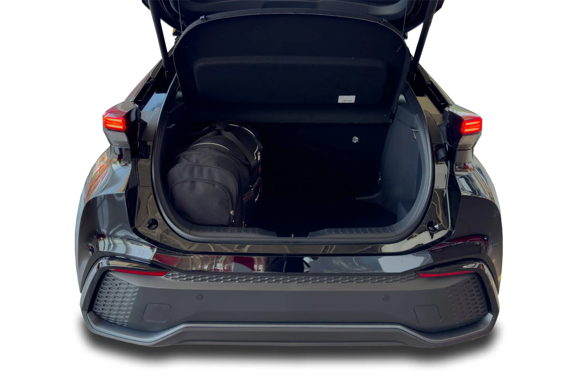 Koffert sett Toyota C-Hr 2023 -> │ Car Bags sett 4 stk. – bilde 11