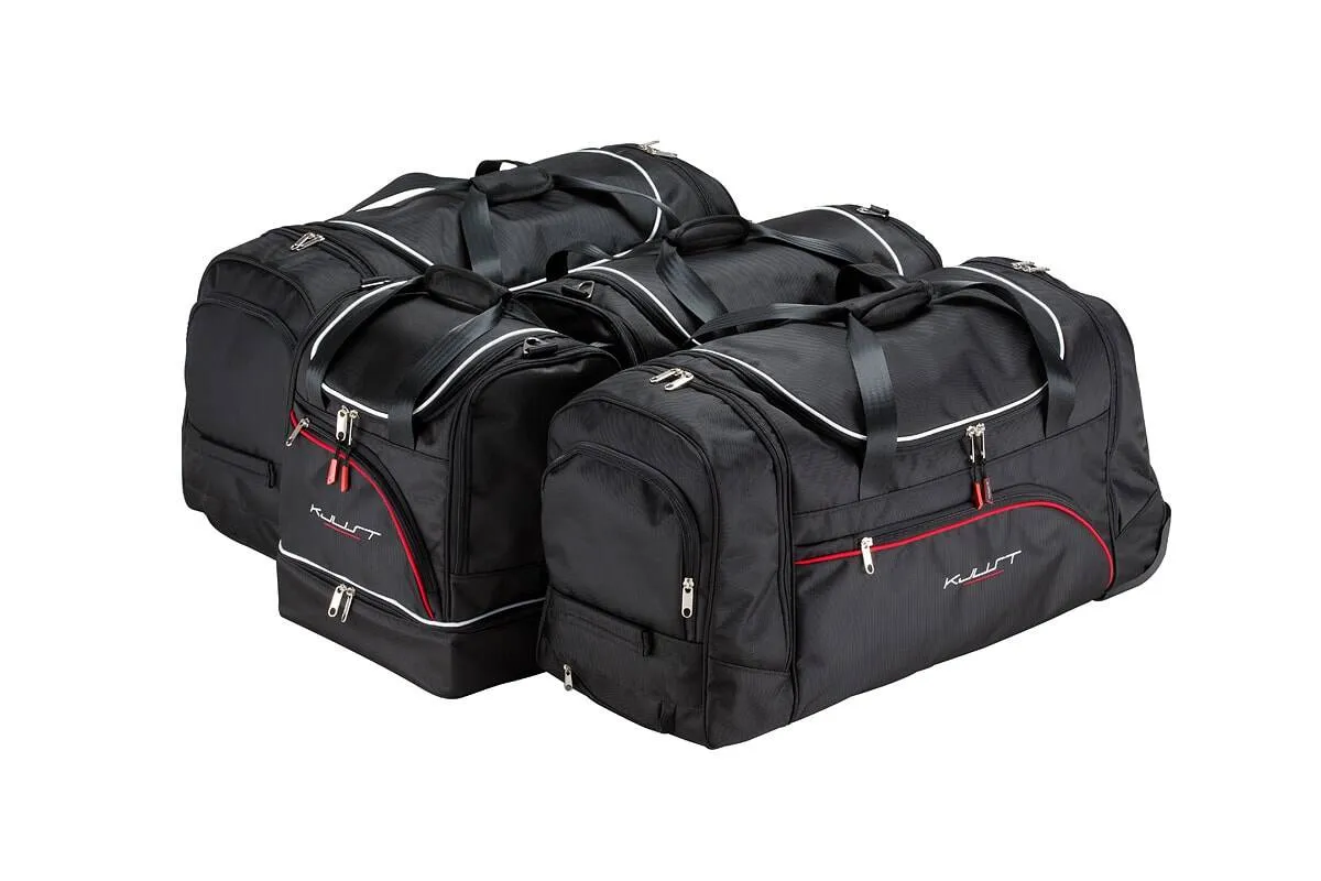 Koffert sett Toyota C-Hr 2023 -> │ Car Bags sett 4 stk. – bilde 12