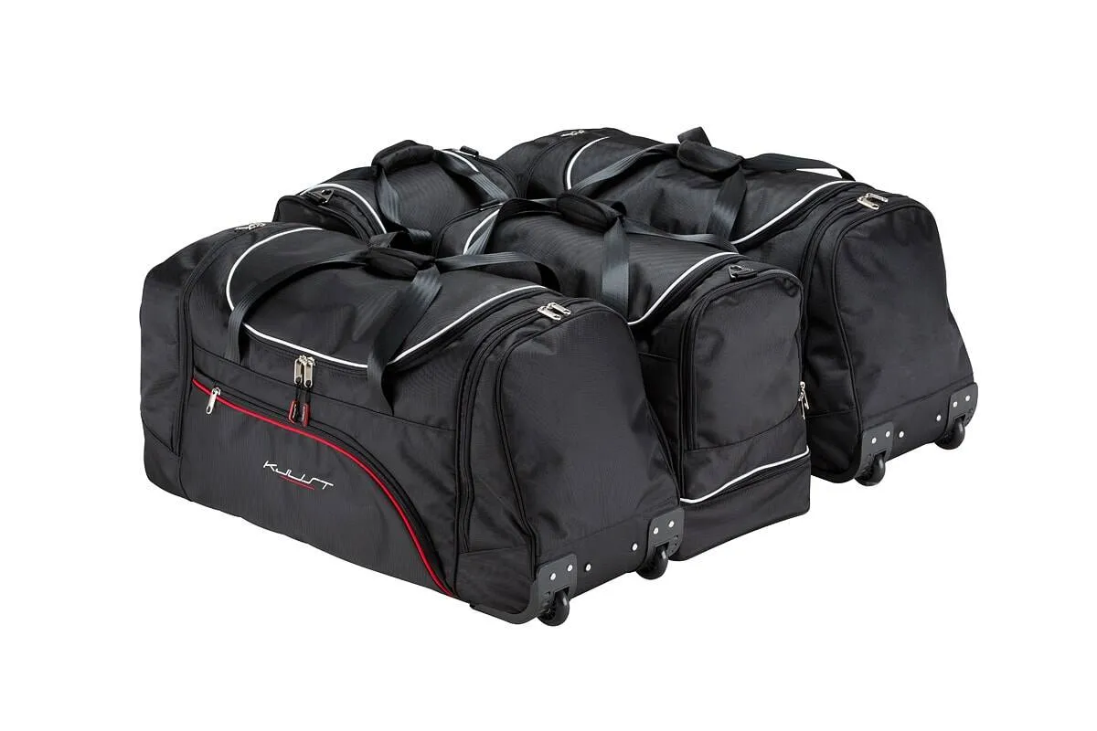 Koffert sett Toyota C-Hr 2023 -> │ Car Bags sett 4 stk. – bilde 13