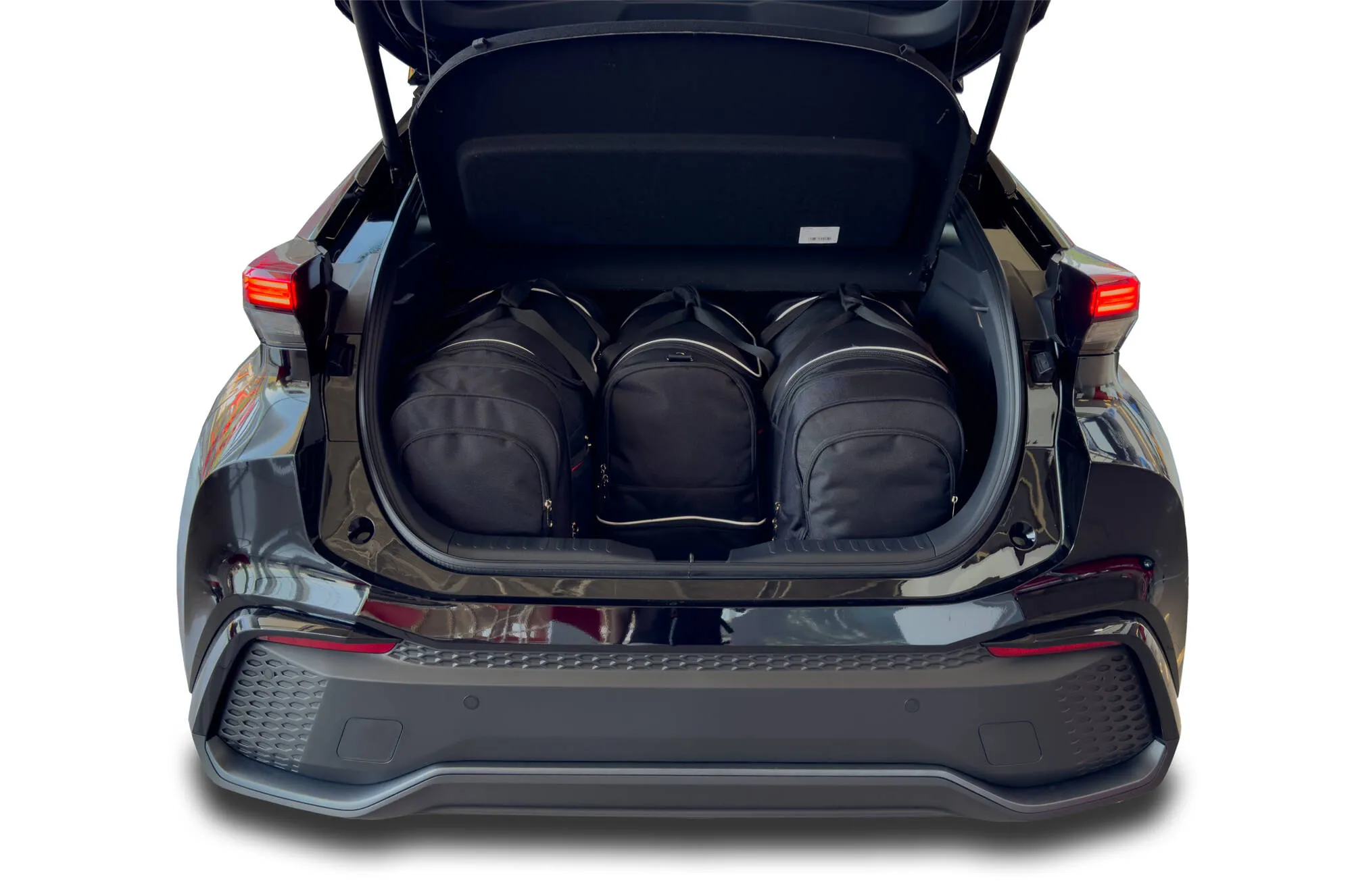 Koffert sett Toyota C-Hr 2023 -> │ Car Bags sett 4 stk. – bilde 9