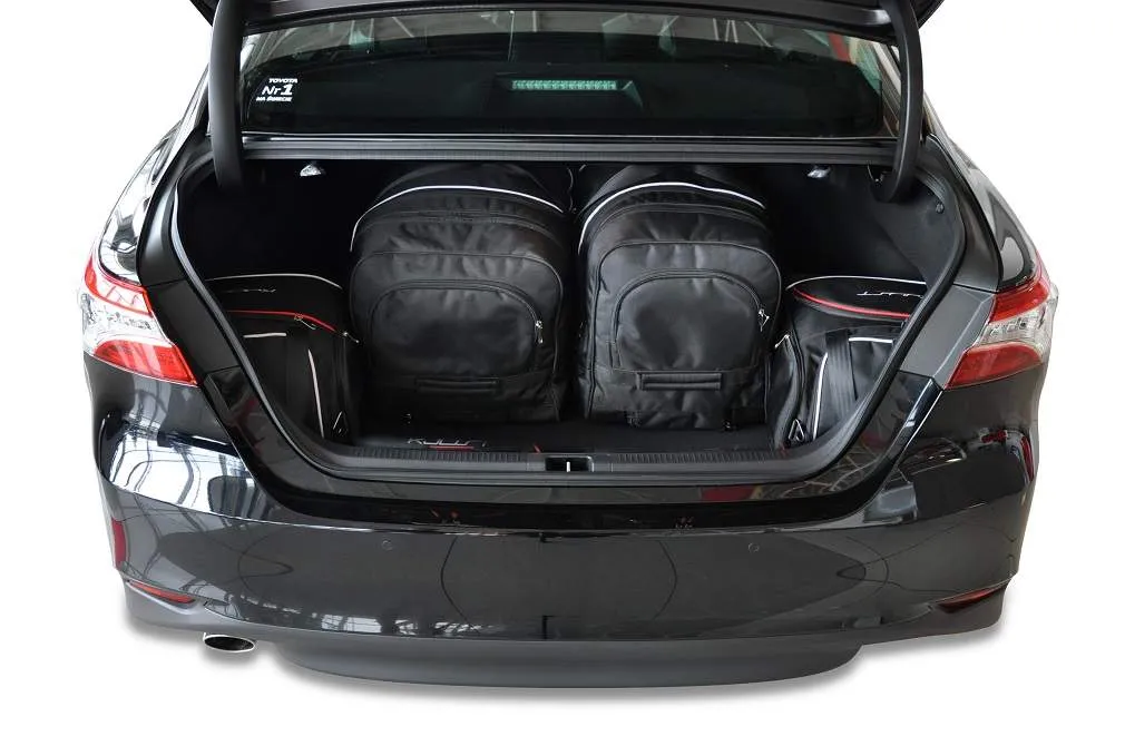 Koffert sett Toyota Camry 2018 -> │ Car Bags sett 6 stk. – bilde 10