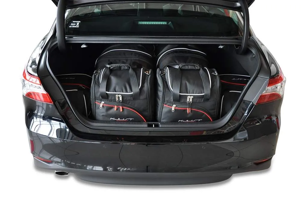 Koffert sett Toyota Camry (V80) 2024 -> │ Car Bags sett 6 stk. – bilde 7