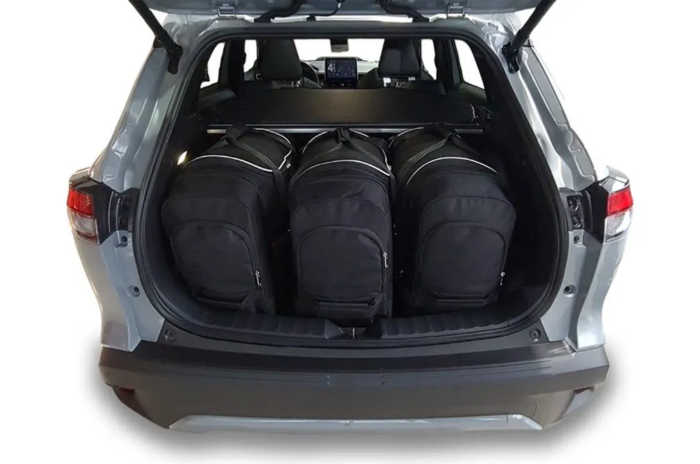 Koffert sett Toyota Corolla Cross 2022 -> │ Car Bags sett 3 stk. – bilde 6