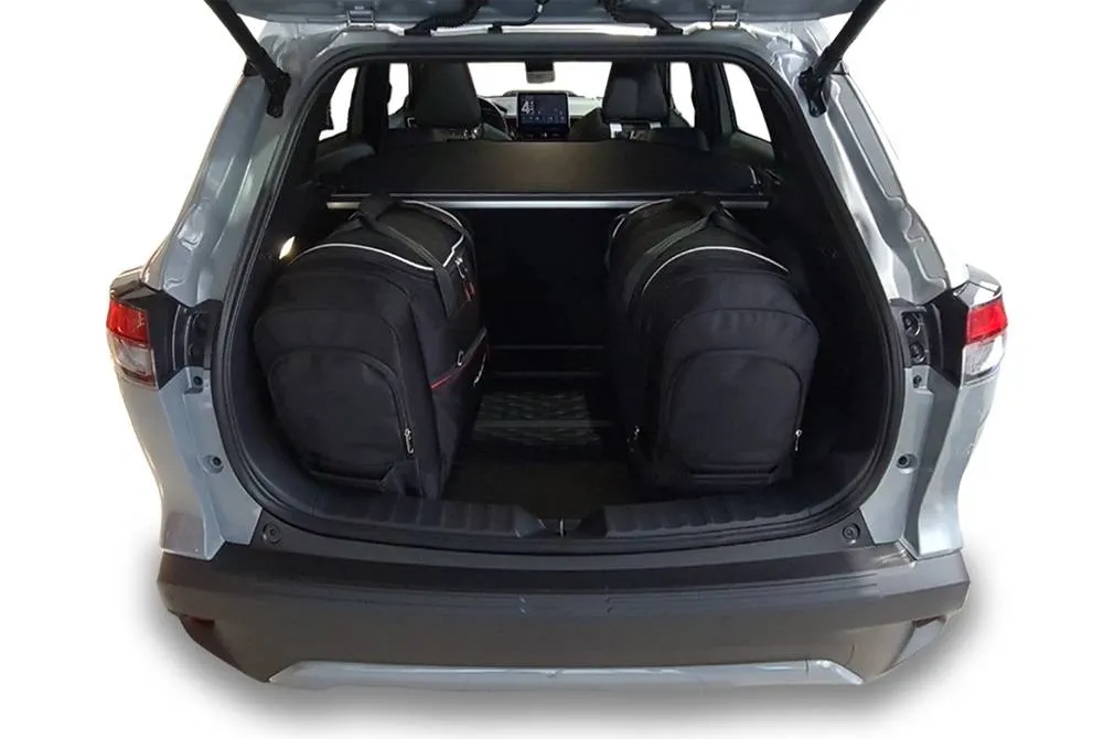 Koffert sett Toyota Corolla Cross 2022 -> │ Car Bags sett 4 stk. – bilde 10
