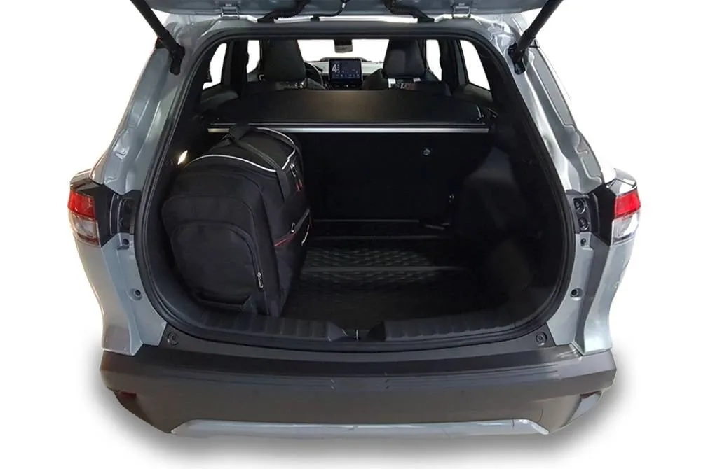 Koffert sett Toyota Corolla Cross 2022 -> │ Car Bags sett 4 stk. – bilde 11