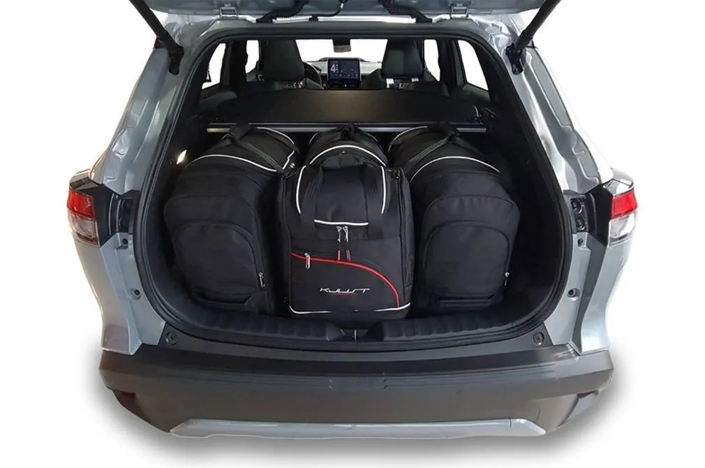 Koffert sett Toyota Corolla Cross 2022 -> │ Car Bags sett 4 stk. – bilde 6