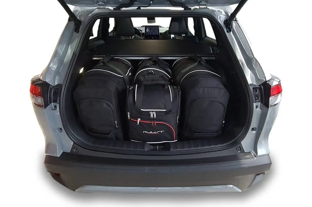 Koffert sett Toyota Corolla Cross 2022 -> │ Car Bags sett 4 stk. – bilde 6