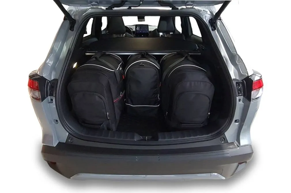 Koffert sett Toyota Corolla Cross 2022 -> │ Car Bags sett 4 stk. – bilde 9