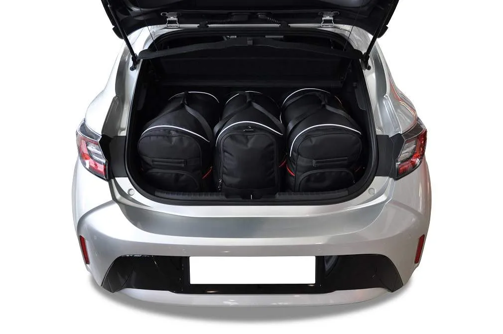 Koffert sett Toyota Corolla Hatchback 2019 -> │ Car Bags sett 3 stk. – bilde 6