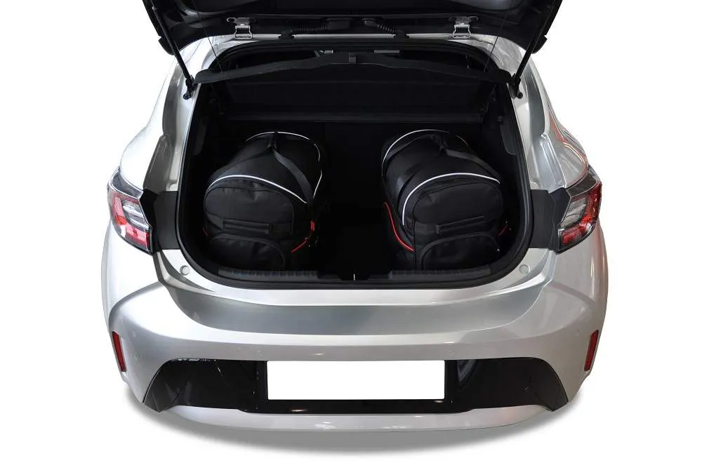 Koffert sett Toyota Corolla Hatchback 2019 -> │ Car Bags sett 3 stk. – bilde 9
