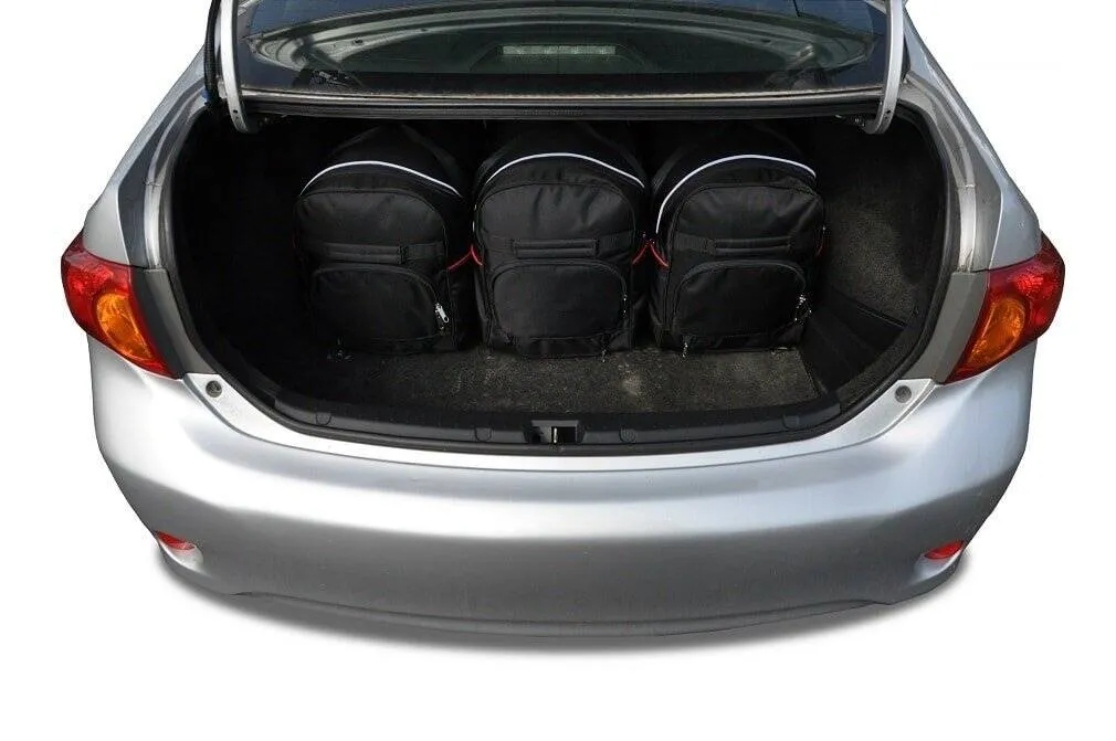Koffert sett Toyota Corolla Sedan 2007-2014 │ Car Bags sett 5 stk. – bilde 10
