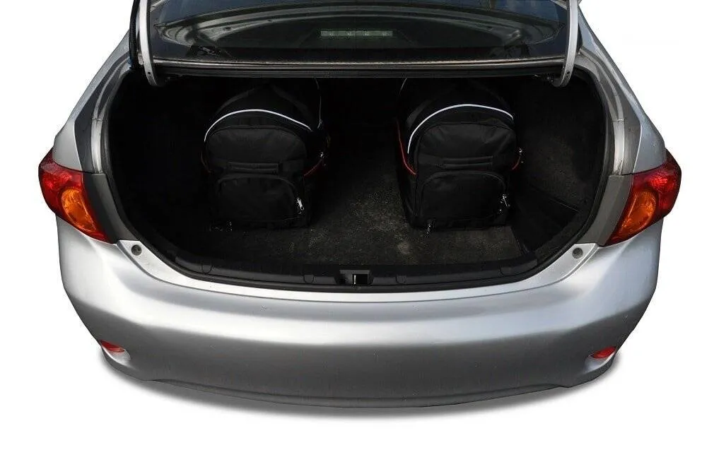 Koffert sett Toyota Corolla Sedan 2007-2014 │ Car Bags sett 5 stk. – bilde 11