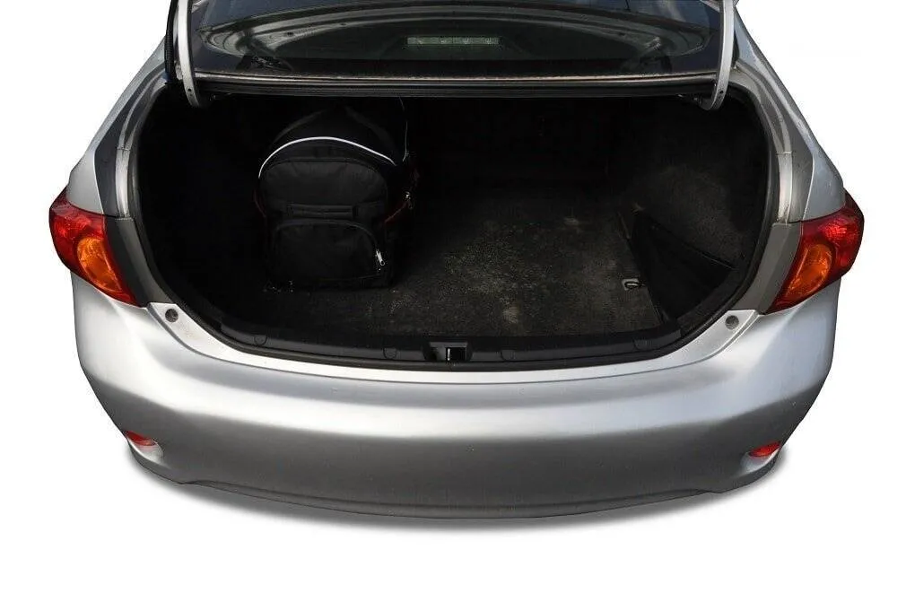 Koffert sett Toyota Corolla Sedan 2007-2014 │ Car Bags sett 5 stk. – bilde 12