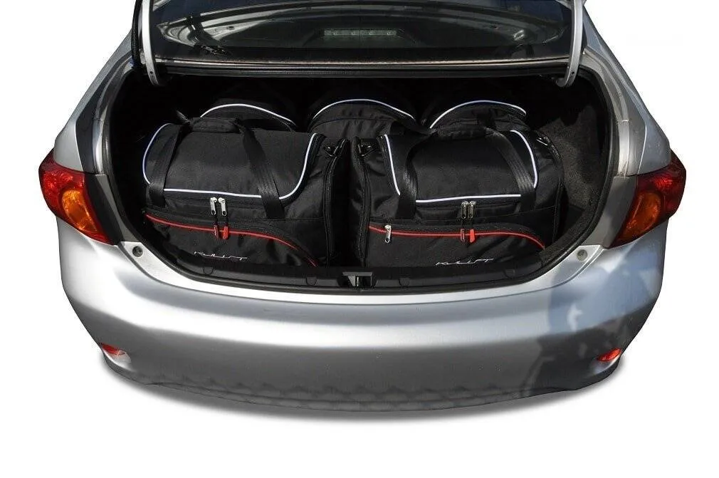 Koffert sett Toyota Corolla Sedan 2007-2014 │ Car Bags sett 5 stk. – bilde 5