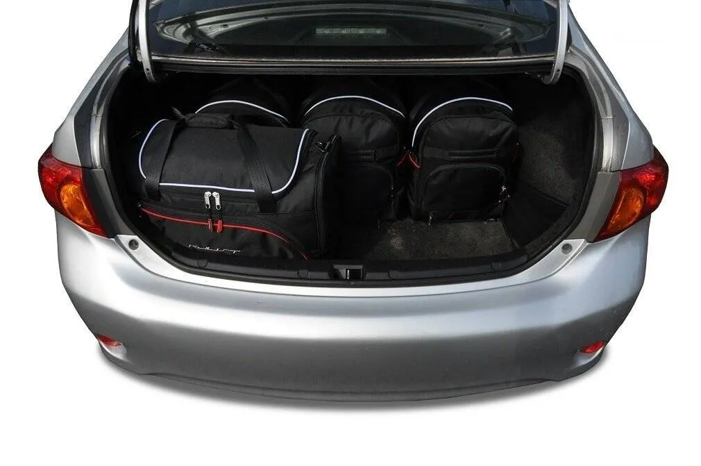 Koffert sett Toyota Corolla Sedan 2007-2014 │ Car Bags sett 5 stk. – bilde 9
