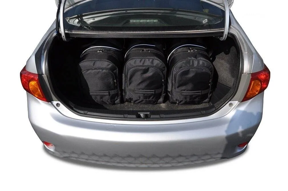 Koffert sett Toyota Corolla Sedan 2007-2014 │ Car Bags sett 5 stk. – bilde 10