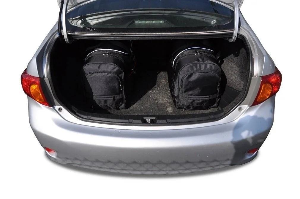 Koffert sett Toyota Corolla Sedan 2007-2014 │ Car Bags sett 5 stk. – bilde 11