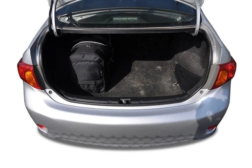 Koffert sett Toyota Corolla Sedan 2007-2014 │ Car Bags sett 5 stk. – bilde 12