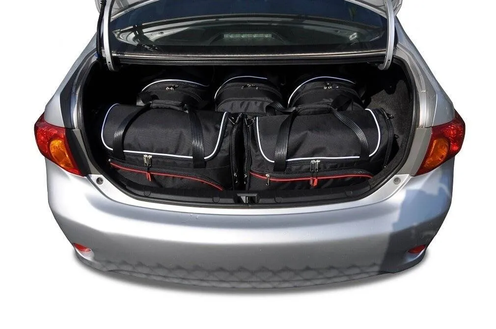 Koffert sett Toyota Corolla Sedan 2007-2014 │ Car Bags sett 5 stk. – bilde 5