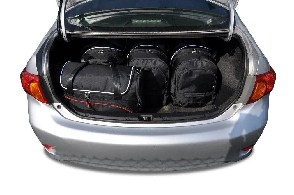 Koffert sett Toyota Corolla Sedan 2007-2014 │ Car Bags sett 5 stk. – bilde 9