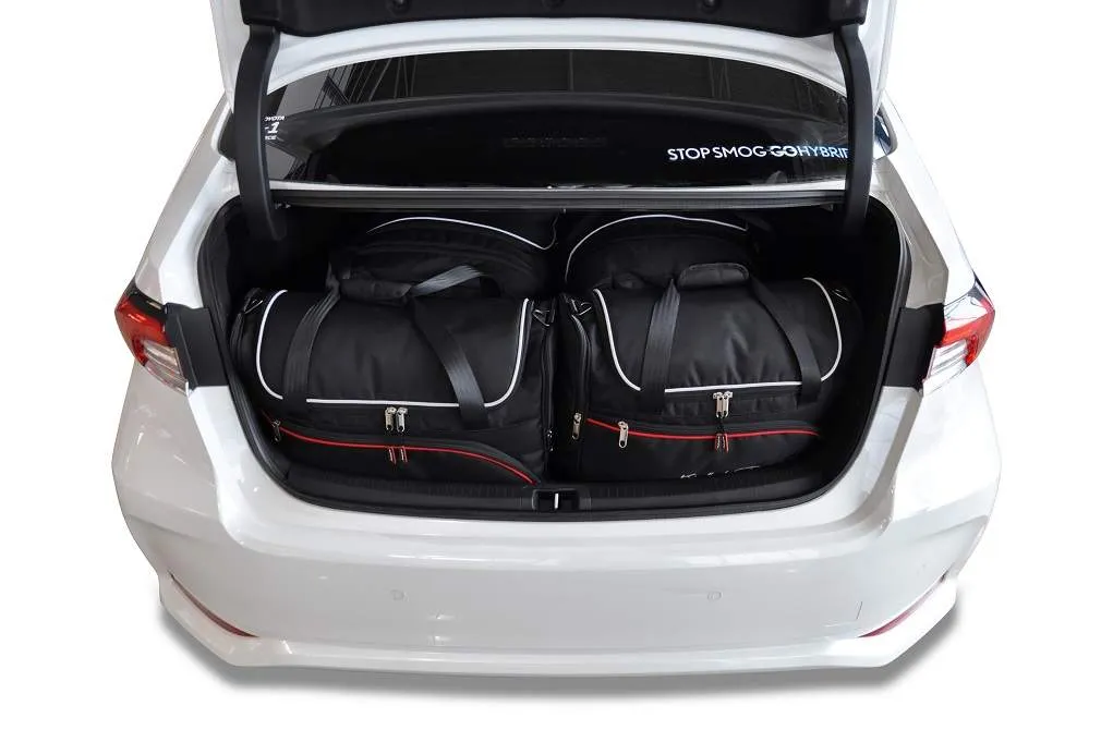 Koffert sett Toyota Corolla Sedan 2019 -> │ Car Bags sett 4 stk. – bilde 6