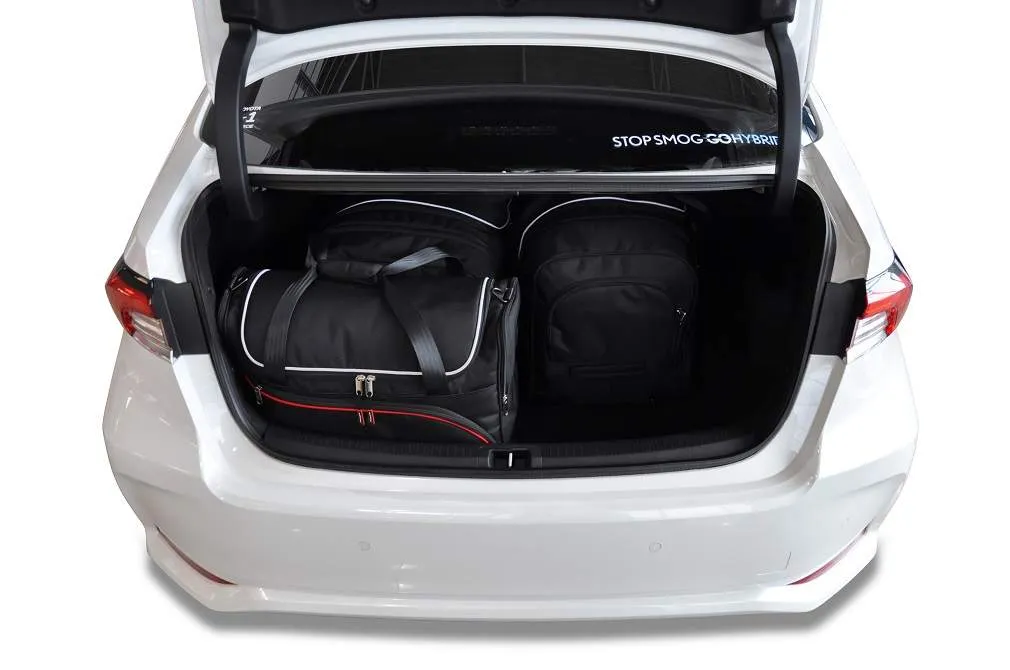 Koffert sett Toyota Corolla Sedan 2019 -> │ Car Bags sett 4 stk. – bilde 9