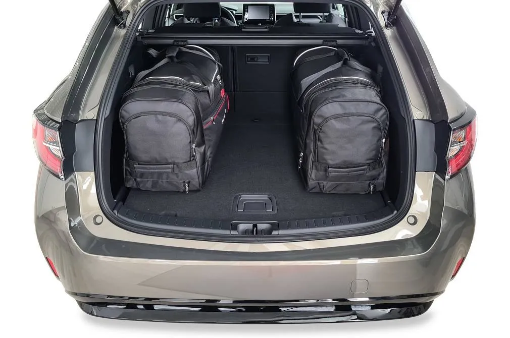 Koffert sett Toyota Corolla Touring Sports 2019 -> │ Car Bags sett 4 stk. – bilde 10
