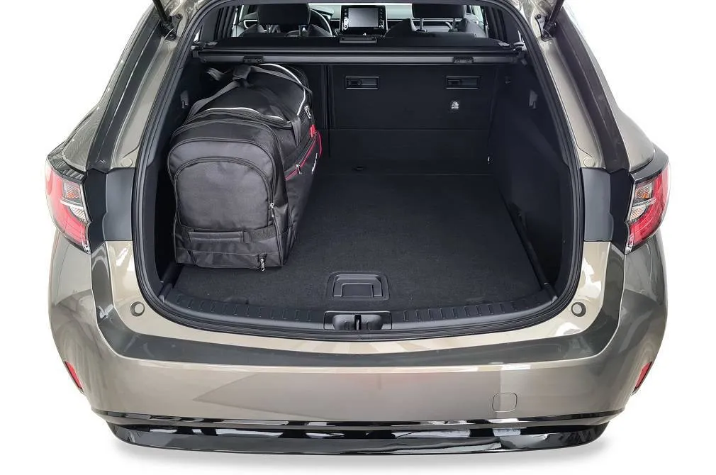 Koffert sett Toyota Corolla Touring Sports 2019 -> │ Car Bags sett 4 stk. – bilde 11