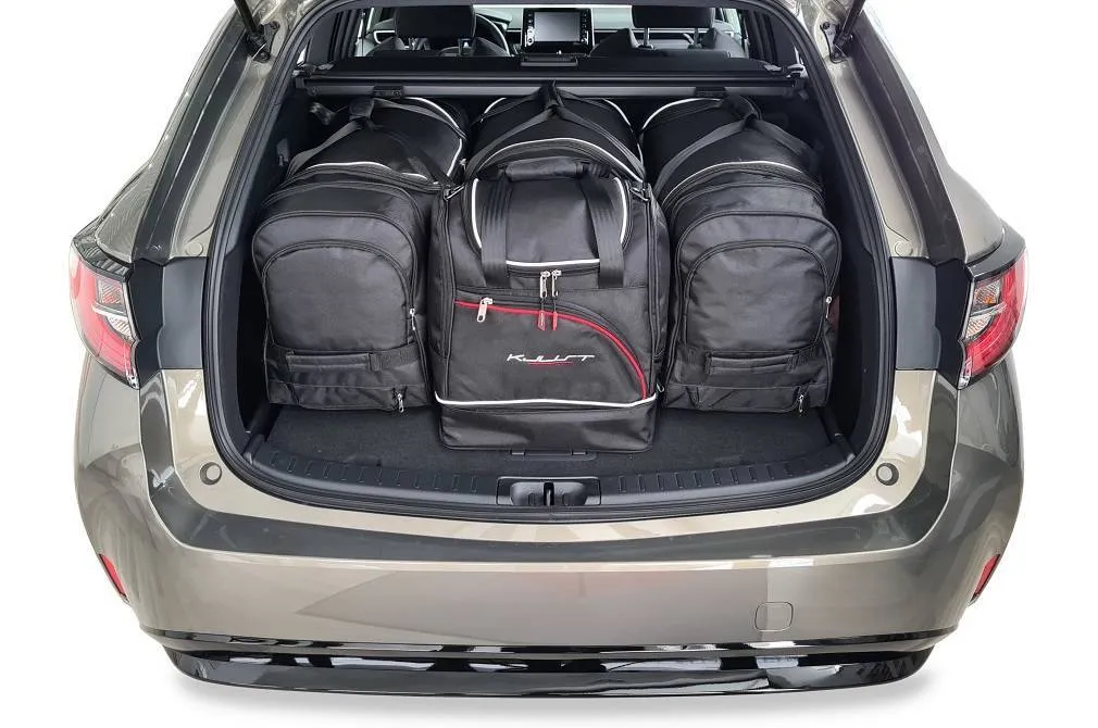 Koffert sett Toyota Corolla Touring Sports 2019 -> │ Car Bags sett 4 stk. – bilde 6
