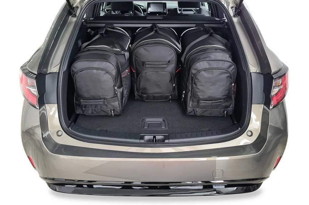 Koffert sett Toyota Corolla Touring Sports 2019 -> │ Car Bags sett 4 stk. – bilde 9