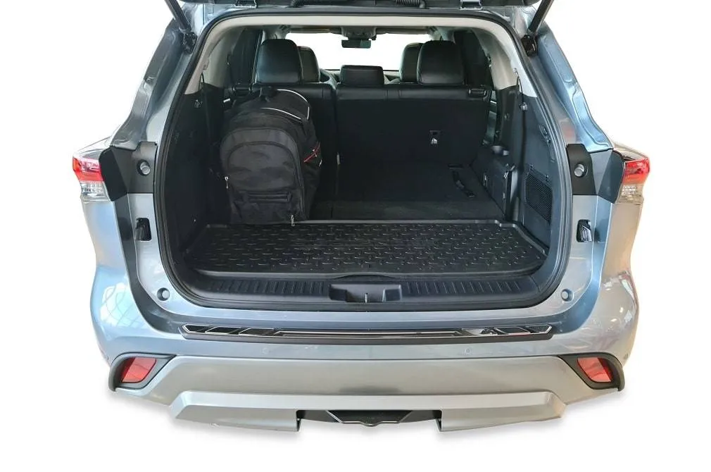 Koffert sett Toyota Highlander 2020 -> │ Car Bags sett 6 stk. – bilde 11