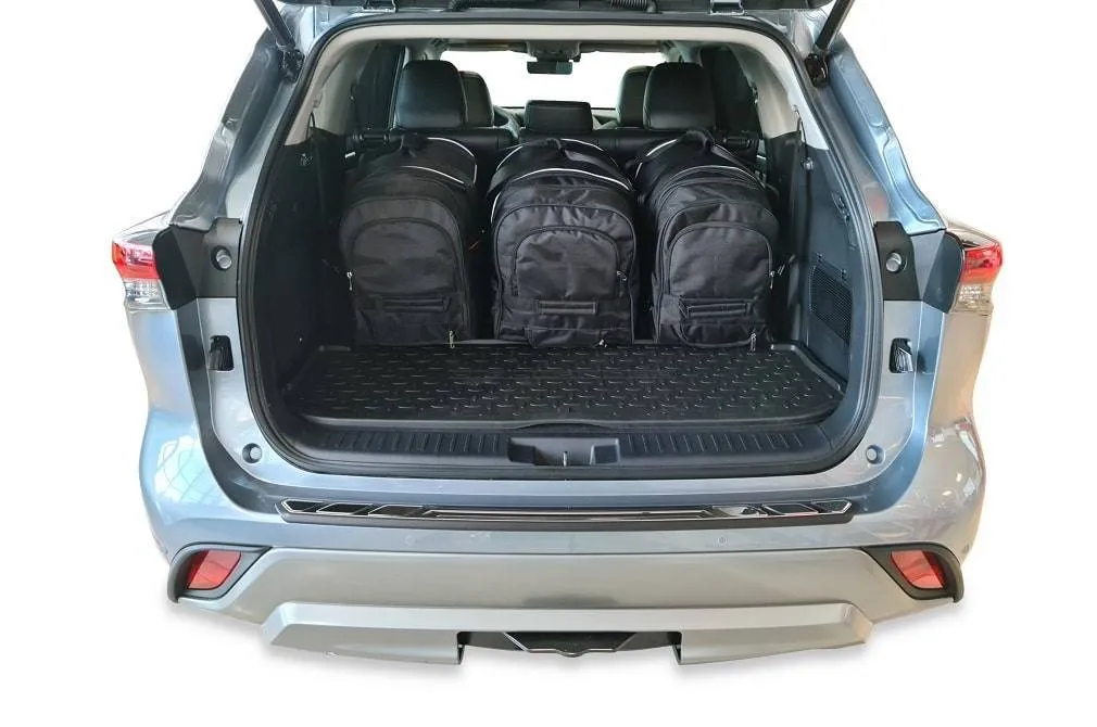Koffert sett Toyota Highlander 2020 -> │ Car Bags sett 6 stk. – bilde 8
