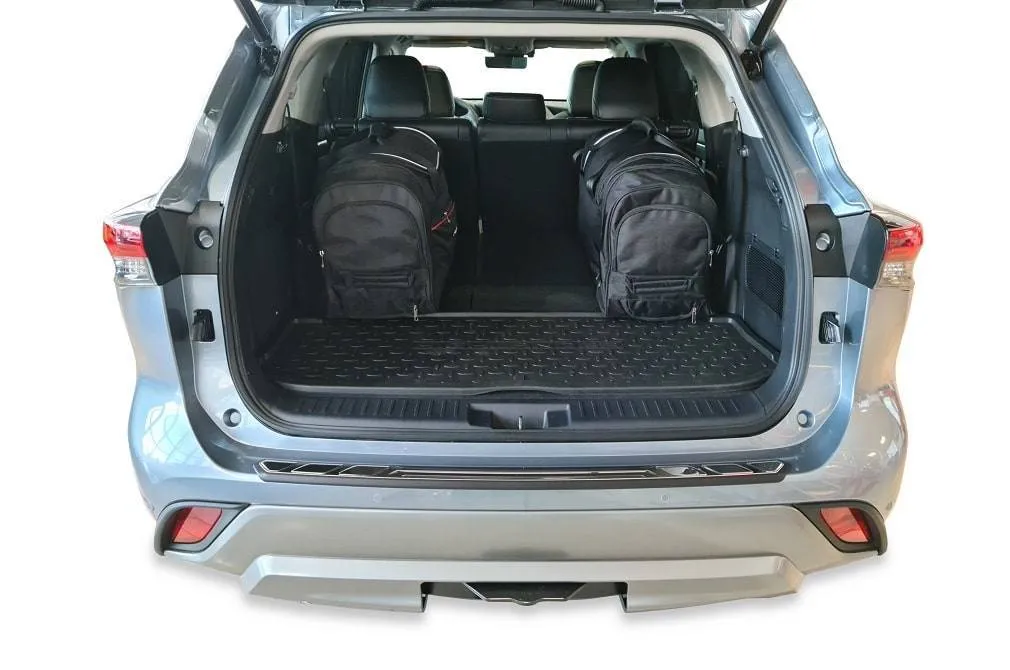 Koffert sett Toyota Highlander 2020 -> │ Car Bags sett 6 stk. – bilde 9