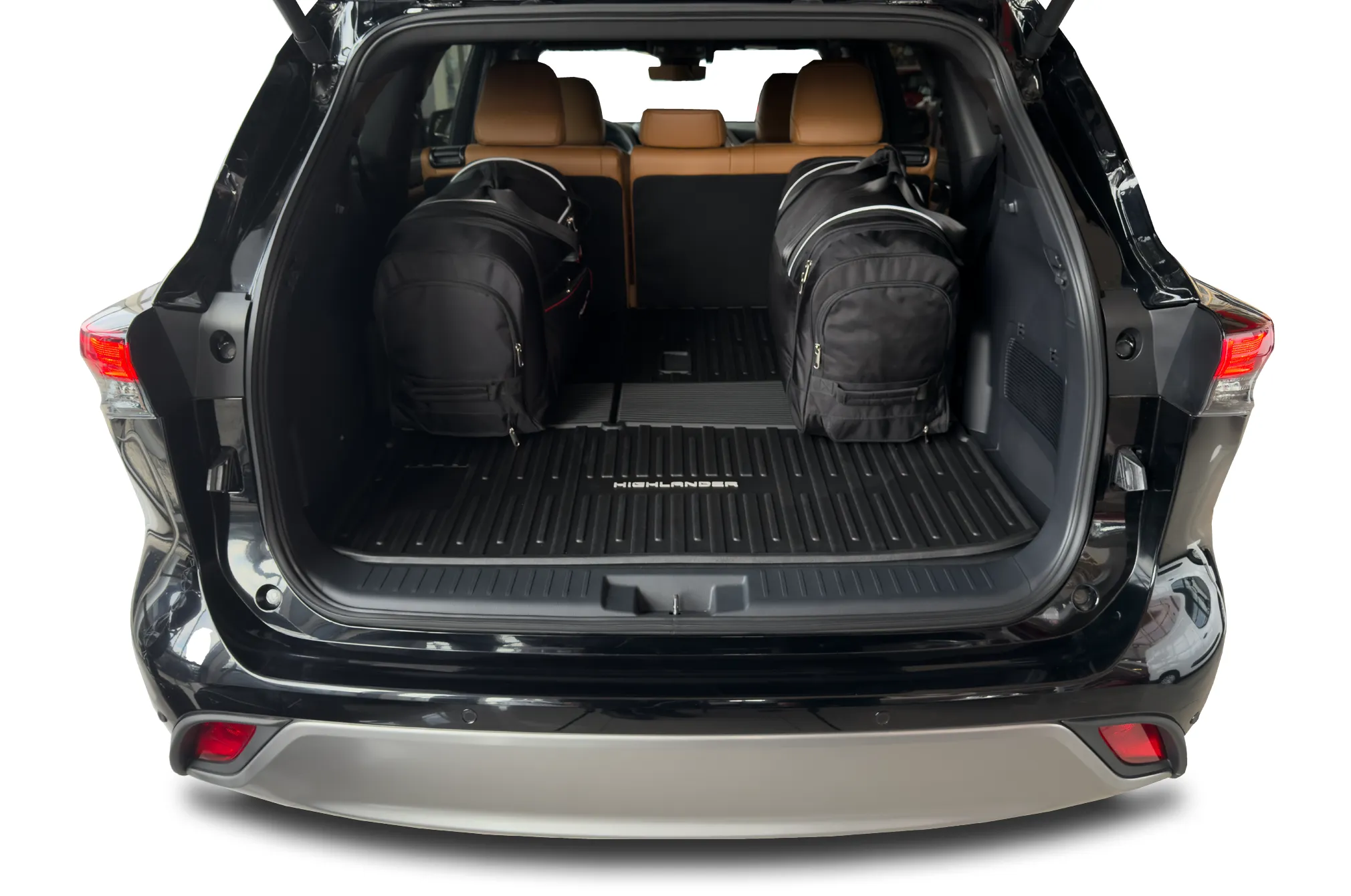 Koffert sett Toyota Highlander (U70) 2020 -> │ Car Bags sett 6 stk. – bilde 12