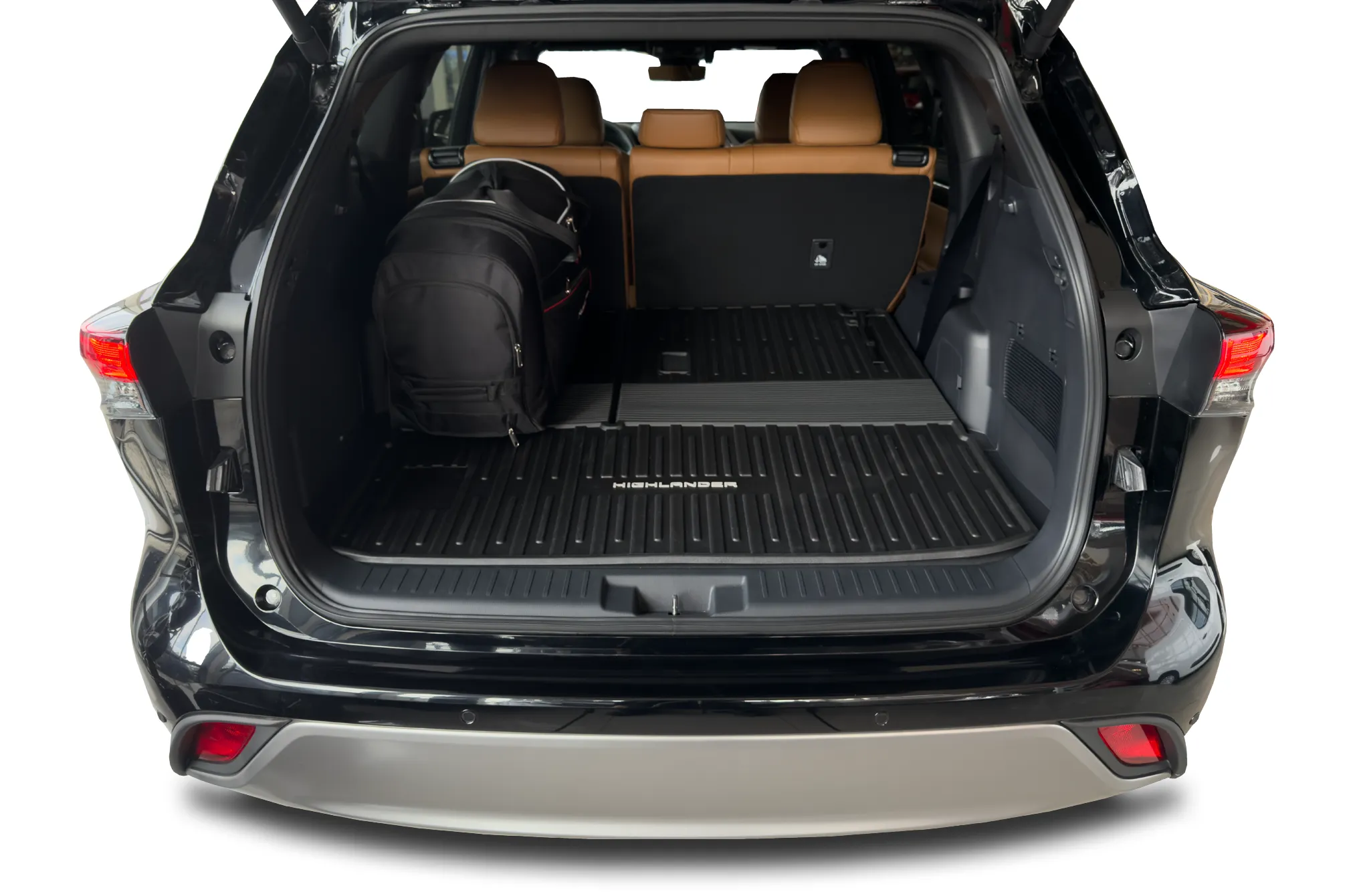 Koffert sett Toyota Highlander (U70) 2020 -> │ Car Bags sett 6 stk. – bilde 13