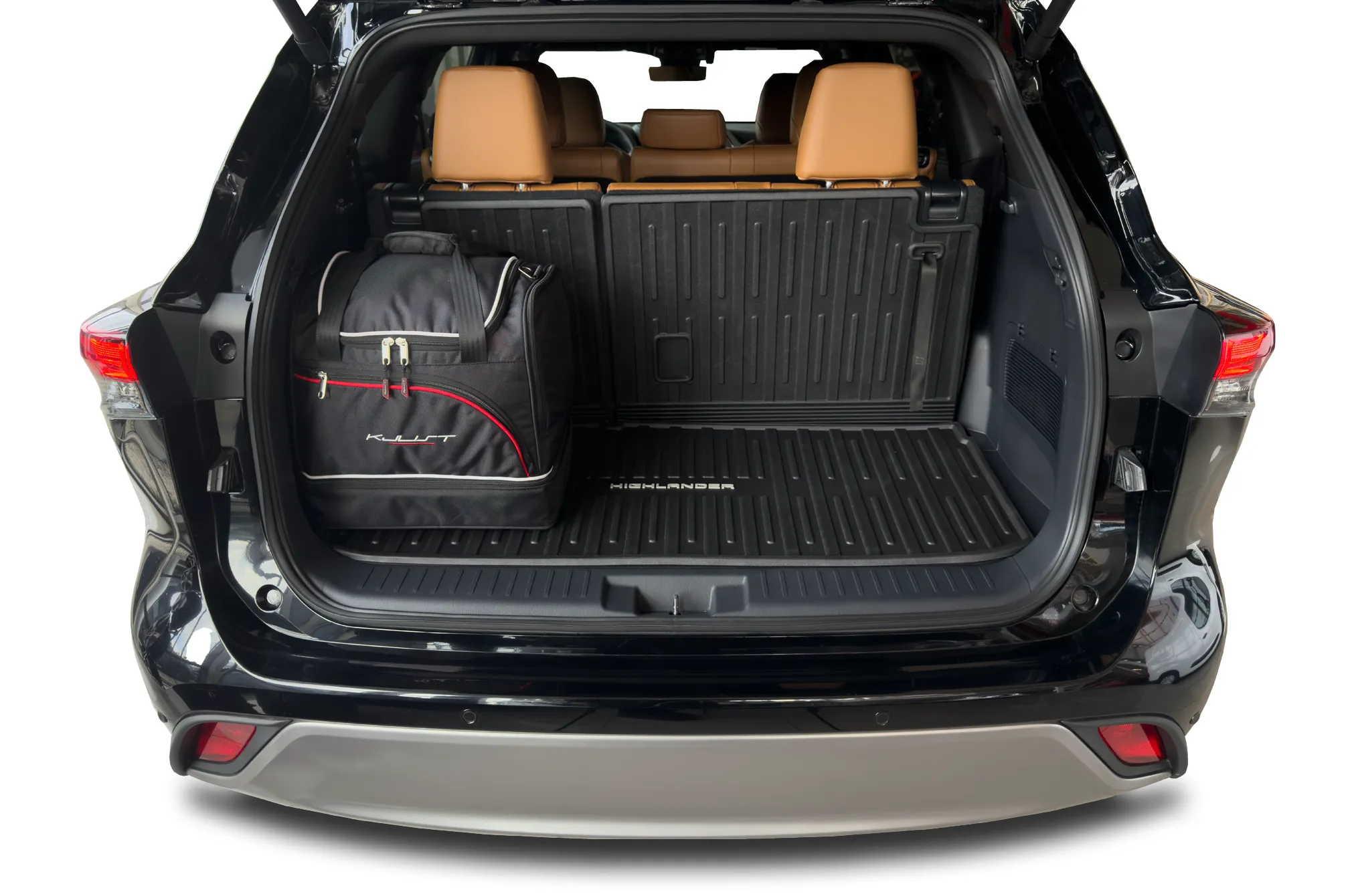 Koffert sett Toyota Highlander (U70) 2020 -> │ Car Bags sett 6 stk. – bilde 16